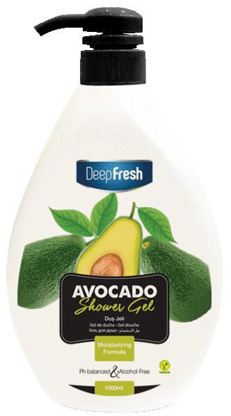 Avocado Shower Gel